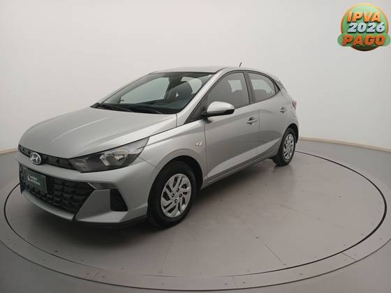 HYUNDAI HB20 1.0 12V FLEX SENSE PLUS MANUAL